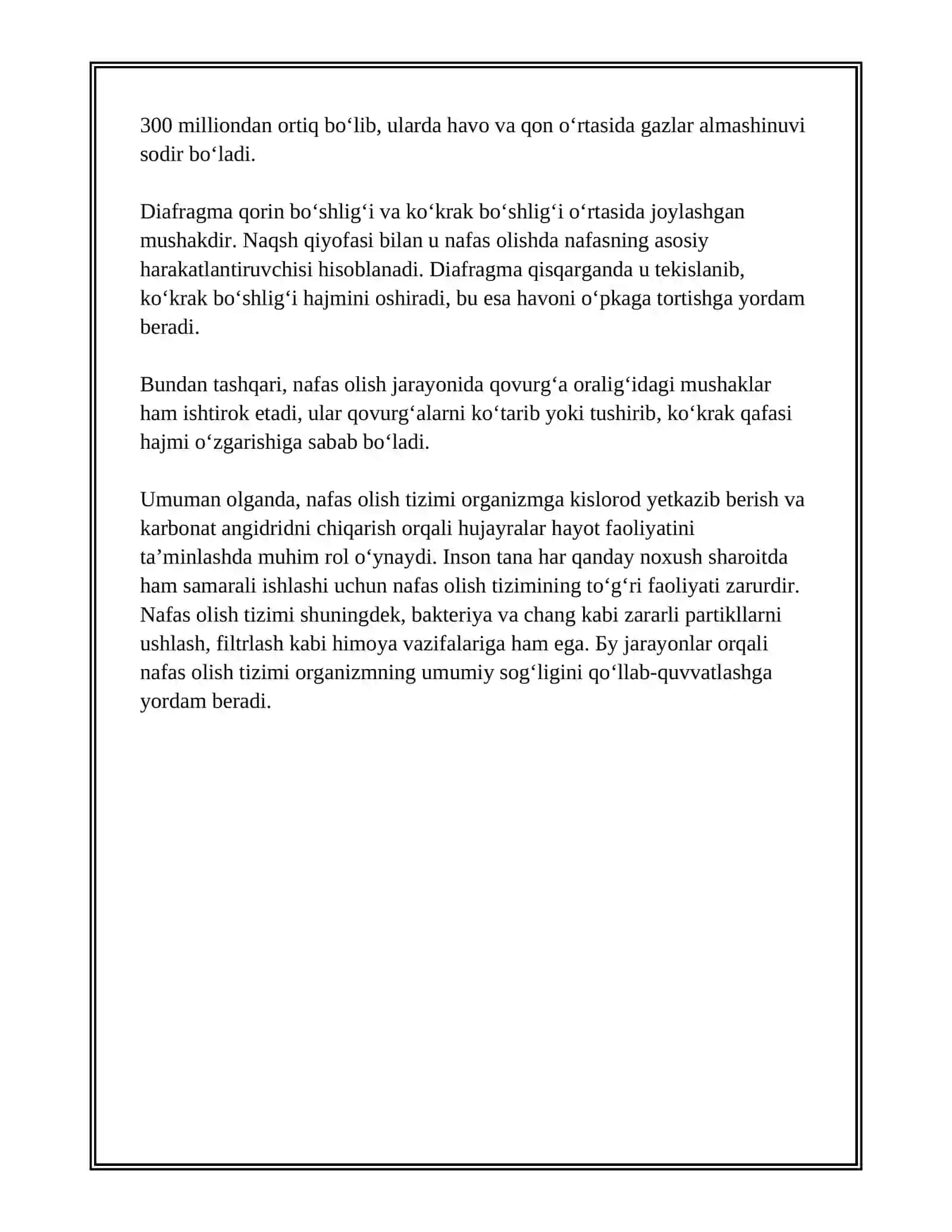 NAFAS OLISH TIZIMI KASALLIKLARINING KLINIK-LABORATOR DIAGNOSTIKASI 4