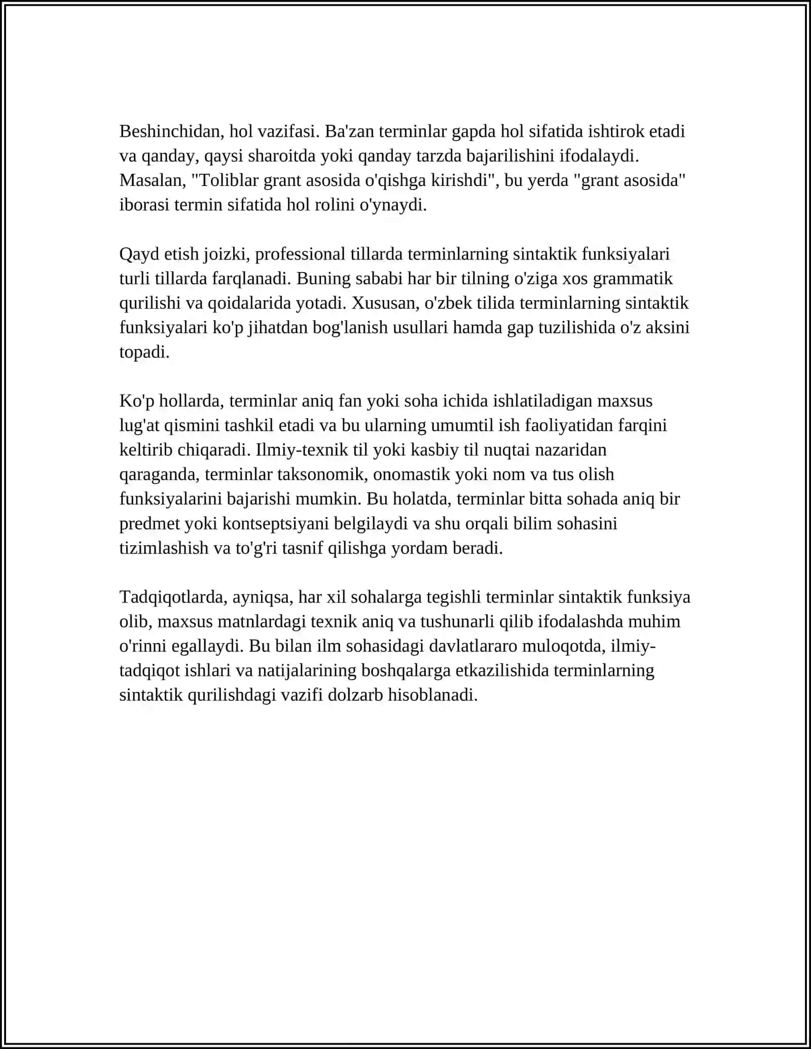 PROFESSIONAL TILLAR VA ULARNING SINTAKTIK TAHLILI 4