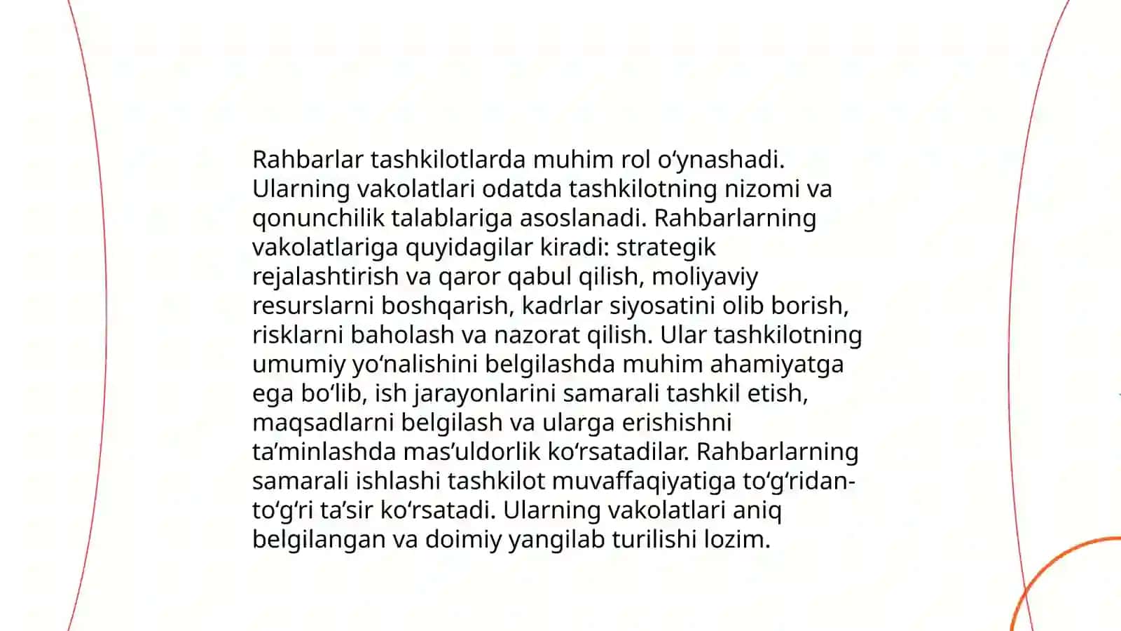 Boshqaruvning tashkeliy tuzilishi 4