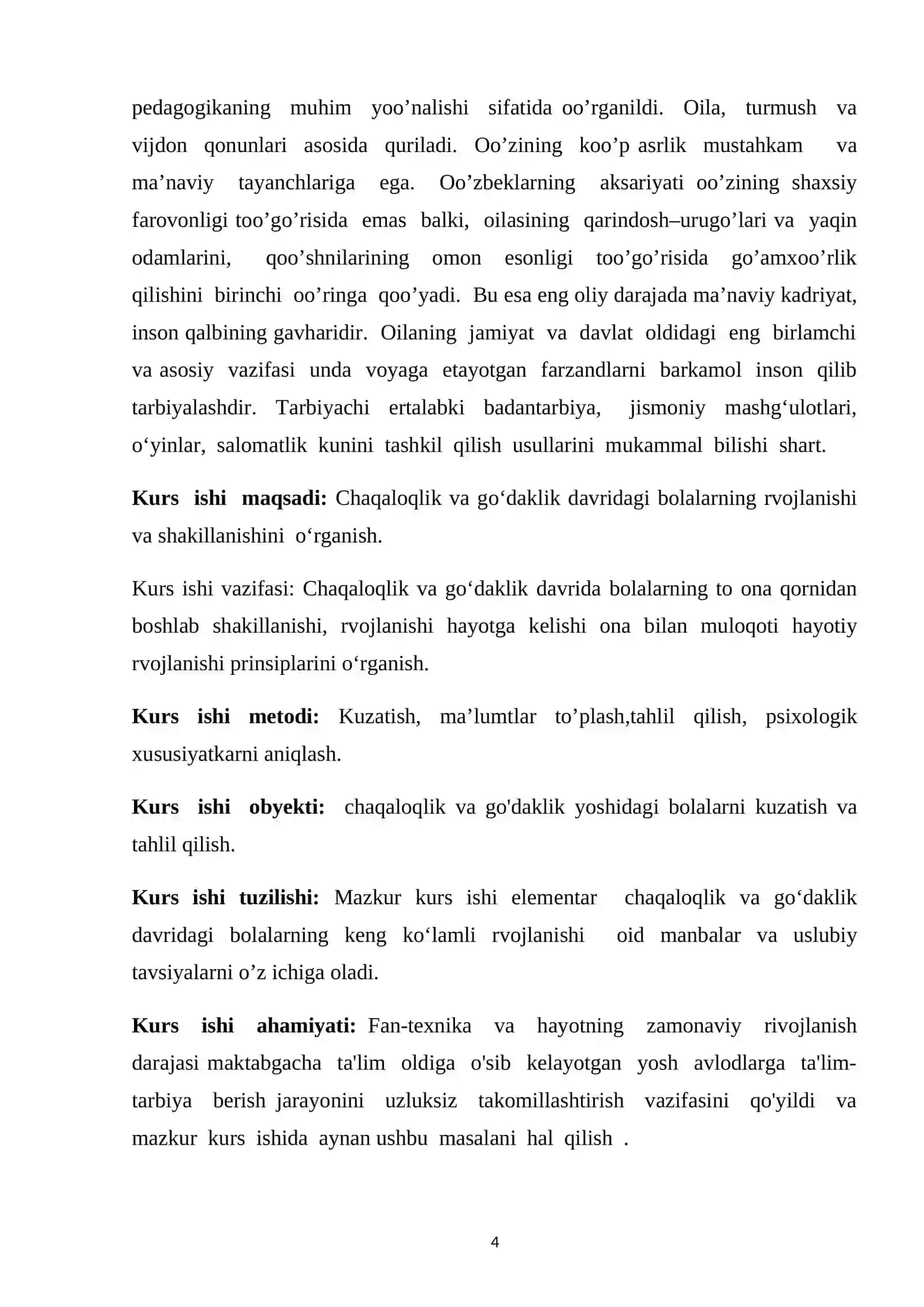 Chaqaloqlik va go'daklik davrining psixologik xususiyatlari 4
