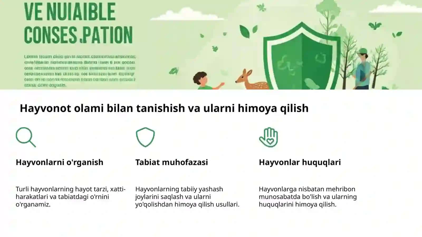 Tabiat ekskursiyasi: bolalar uchun tabiiy dunyo 4