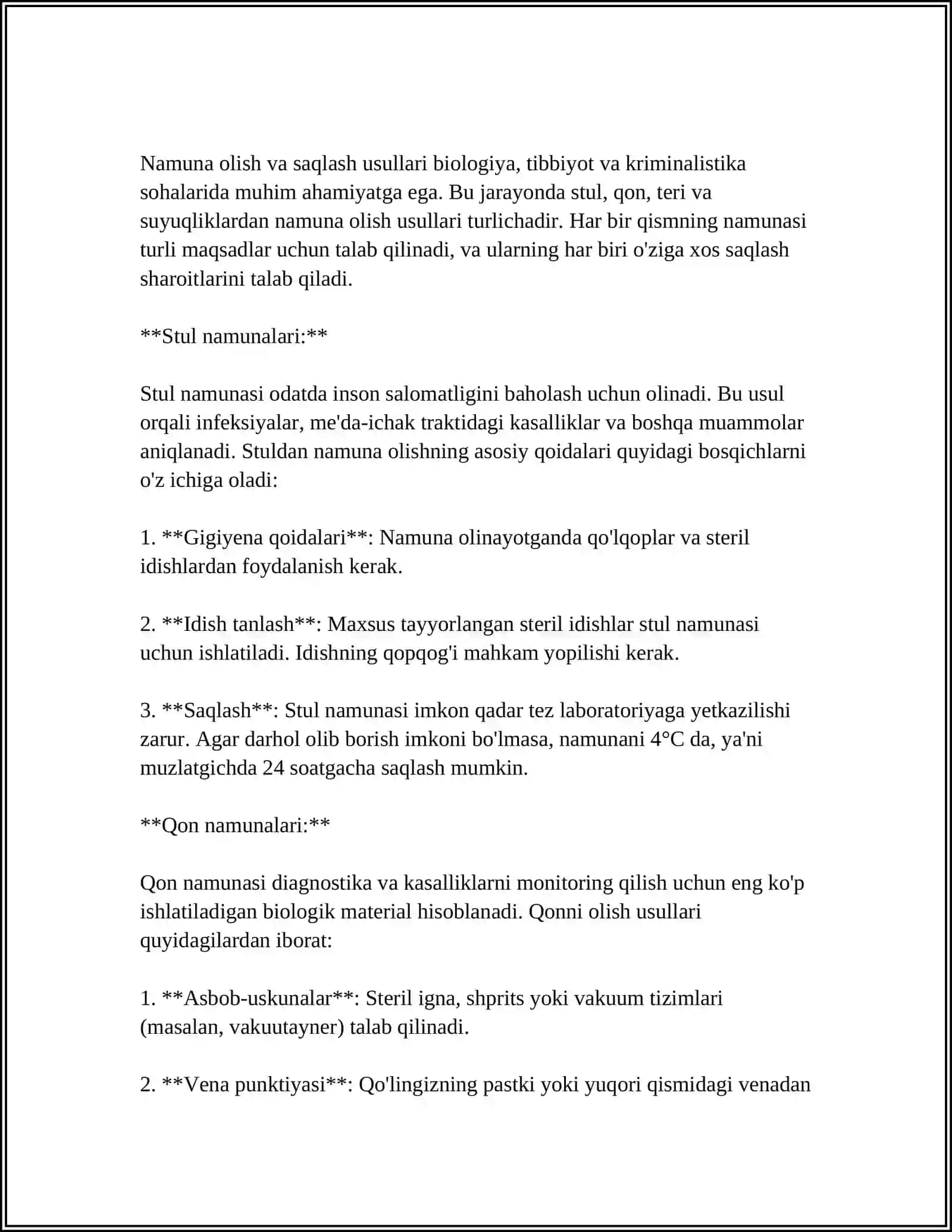 Sodda hayvonlar laborator tashxisi 4