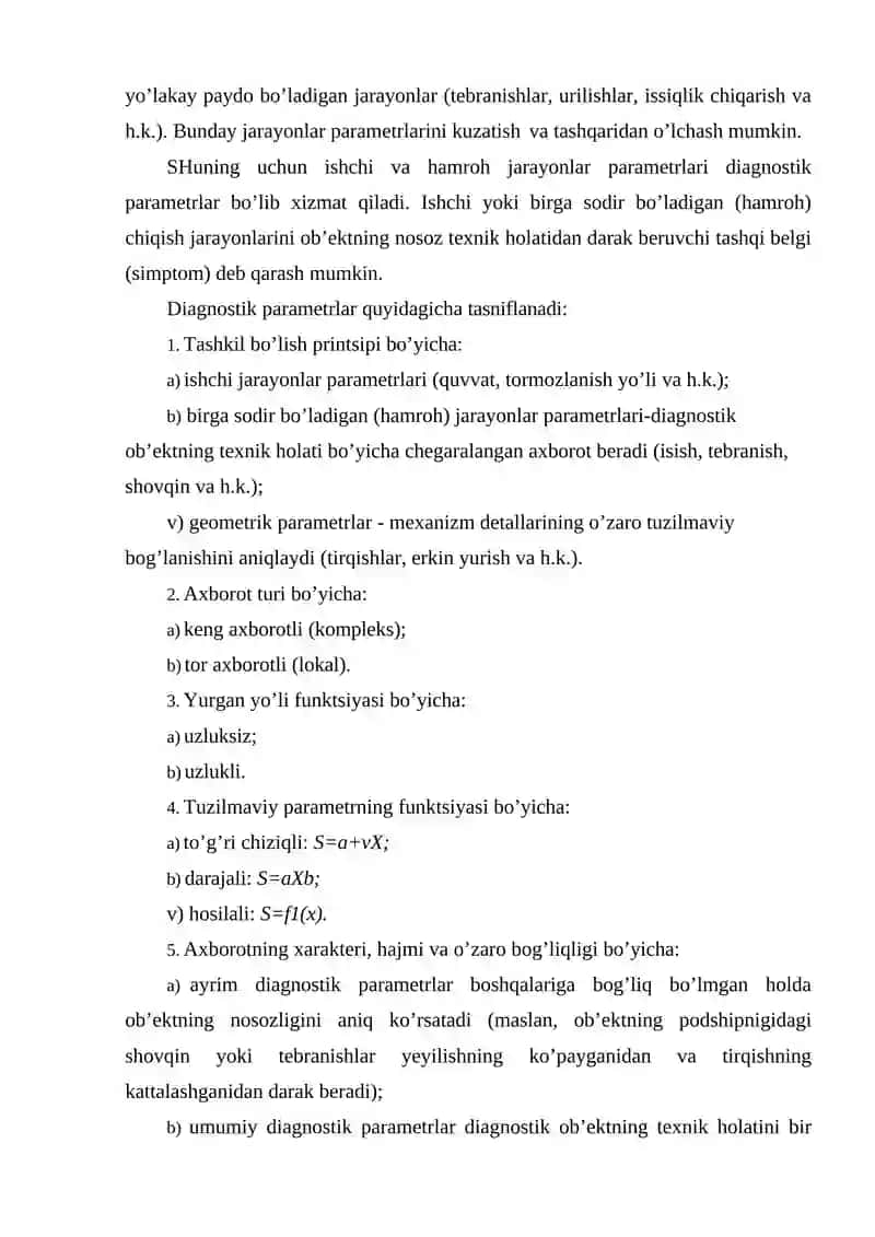 Avtomobillarga TXK va ta’mirlashda ishlatiladigan diagnostikalash jixozlari 4