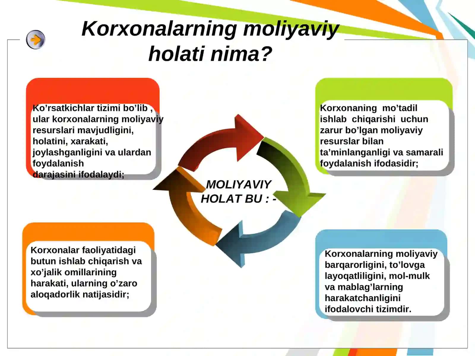 Buxgalteriya balansi tahlili 4