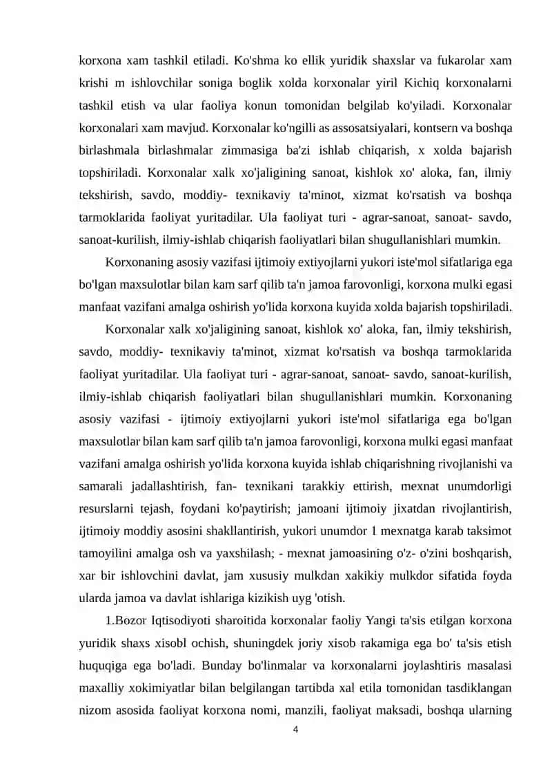 Iqtisodiy tebranishlar va ishsizlik 4