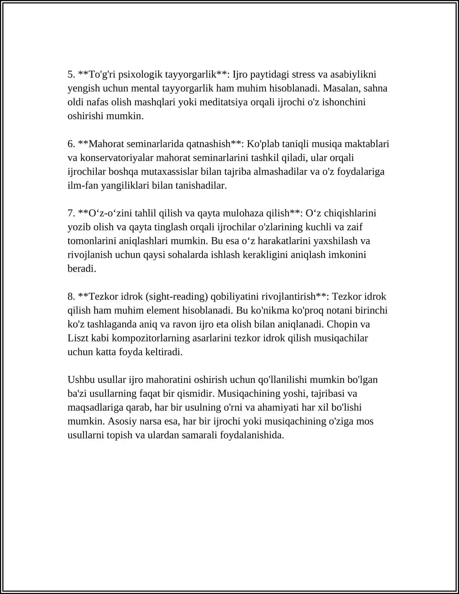IJRO MAHORATINI OSHIRISH USULLARI 4