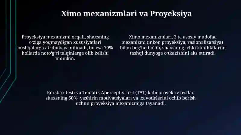 Shaxs diagnostikasiga proyektiv yondashuvning nazariy asoslari 4