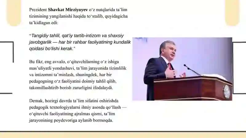 PEDAGOGIK TEXNOLOGIYALARNING ILMIY-NAZARIY ASOSLARI 4