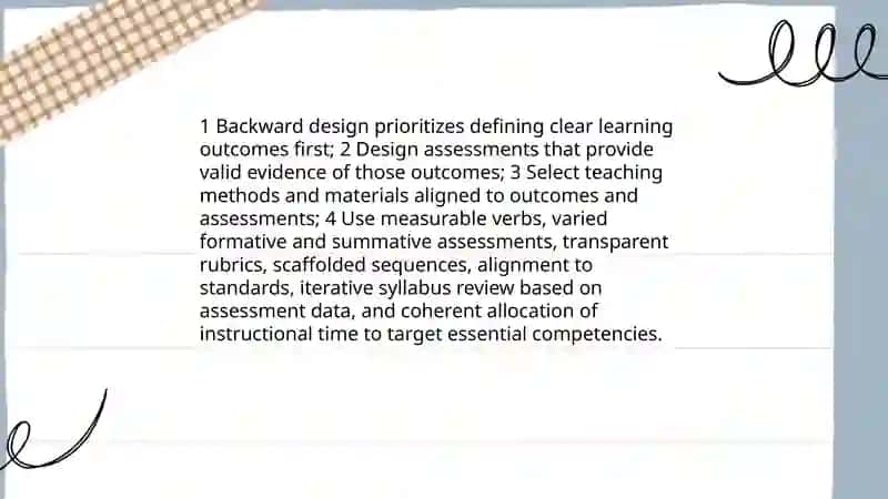 Setting approaches of teaching in developing syllabus 4