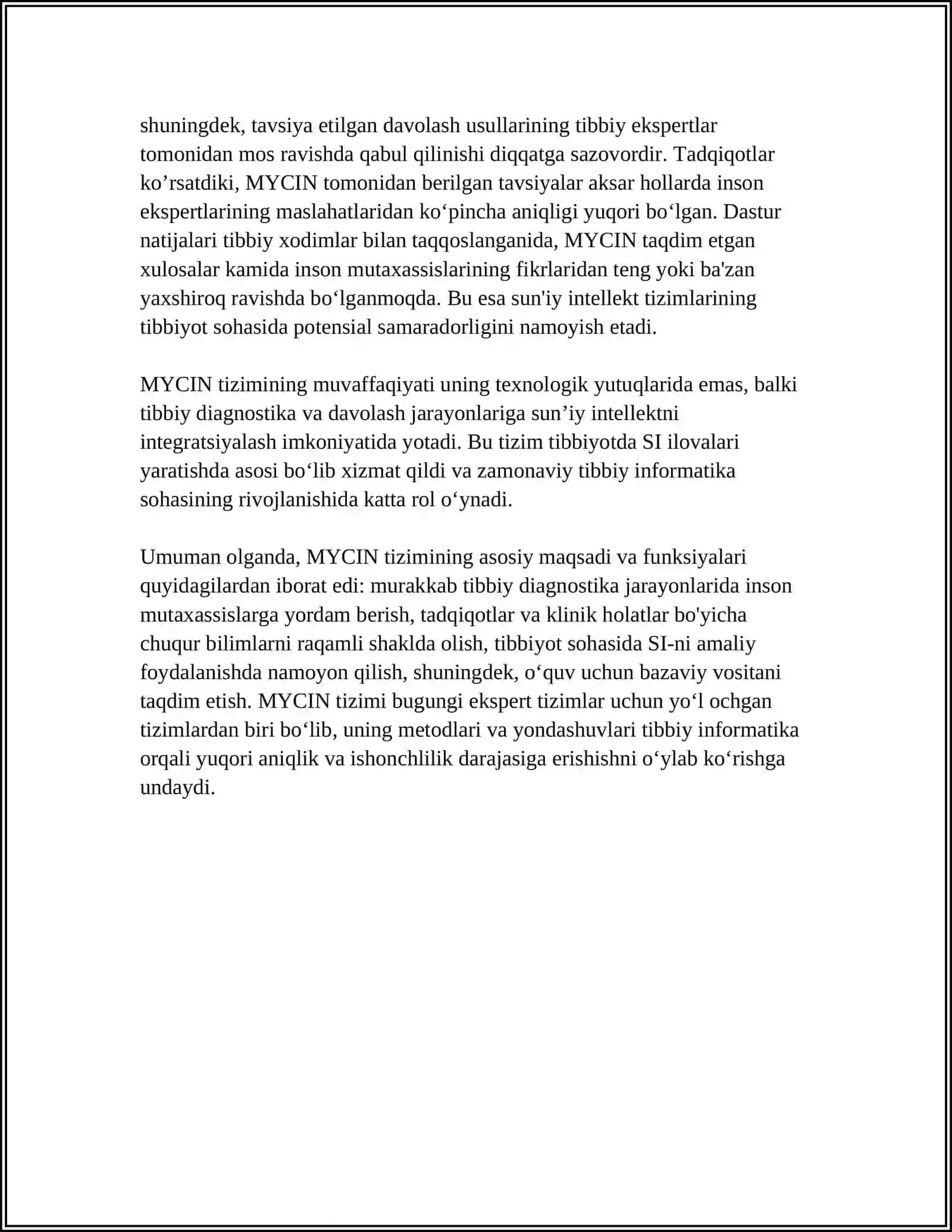 MYCIN-EMYCIN-TEIREIAK-RUFF-NERMYCIN EKSPERT TIZIMI 4