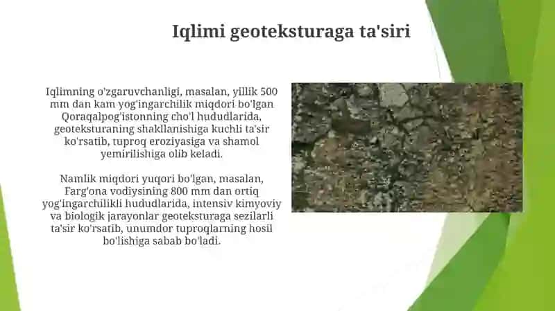 Quruqlikning geotektura va morfostruktura relefiga ta'rif berish 4