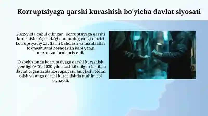 O'zbekistonda korrupsiyaga qarshi kurash mexanizmi 4