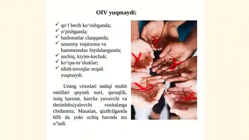 OIV va OITS haqida tushuncha 4
