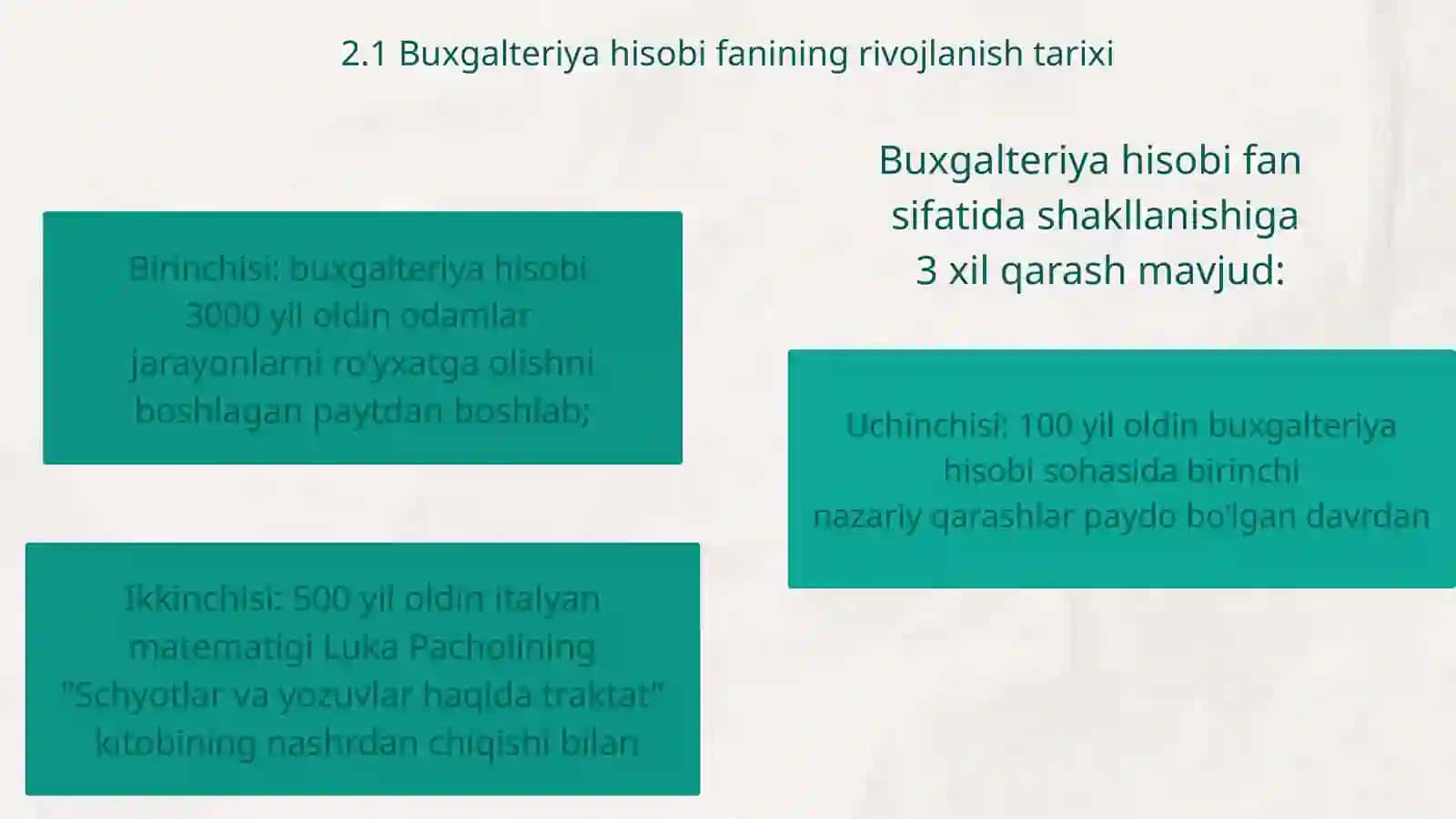 Buxgalteriya hisobi fanining predmeti va metodi 4