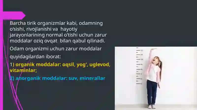 ODAMNING OVQATHAZM QILISH SISTEMASI 4
