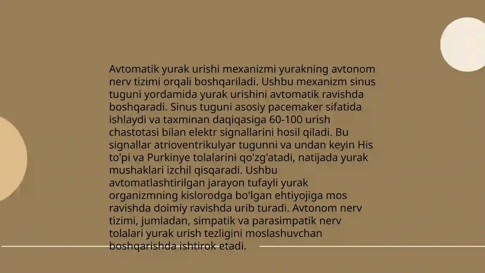 Yurak avtomatiyasi 4