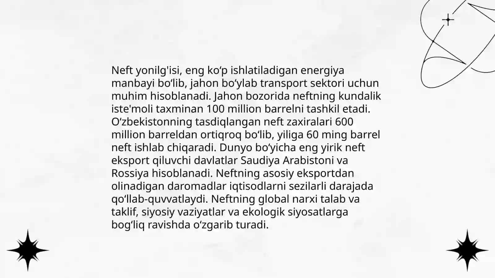 Yonilg'i va uning turlari 4
