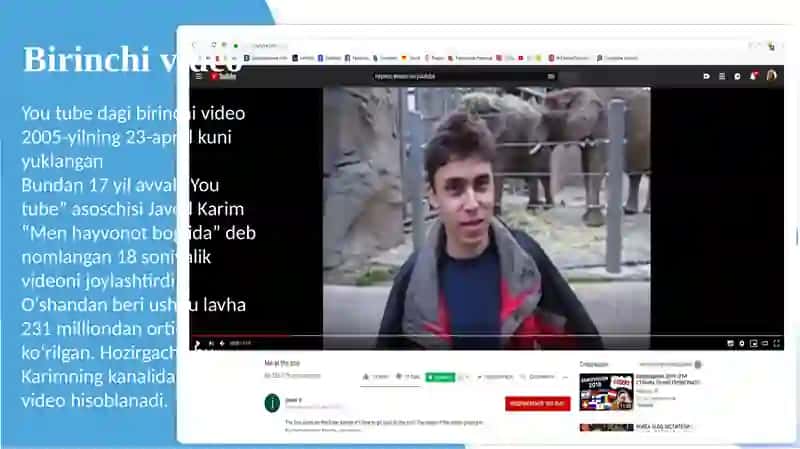 Mustaqilish: YouTube yaratilish tarixi 4