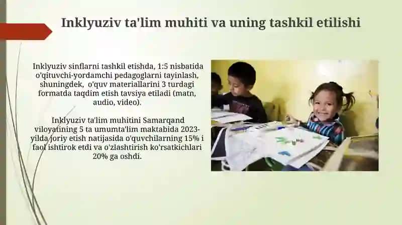 Differensial ta'limning tashkiliy shakllari va uslublari 4