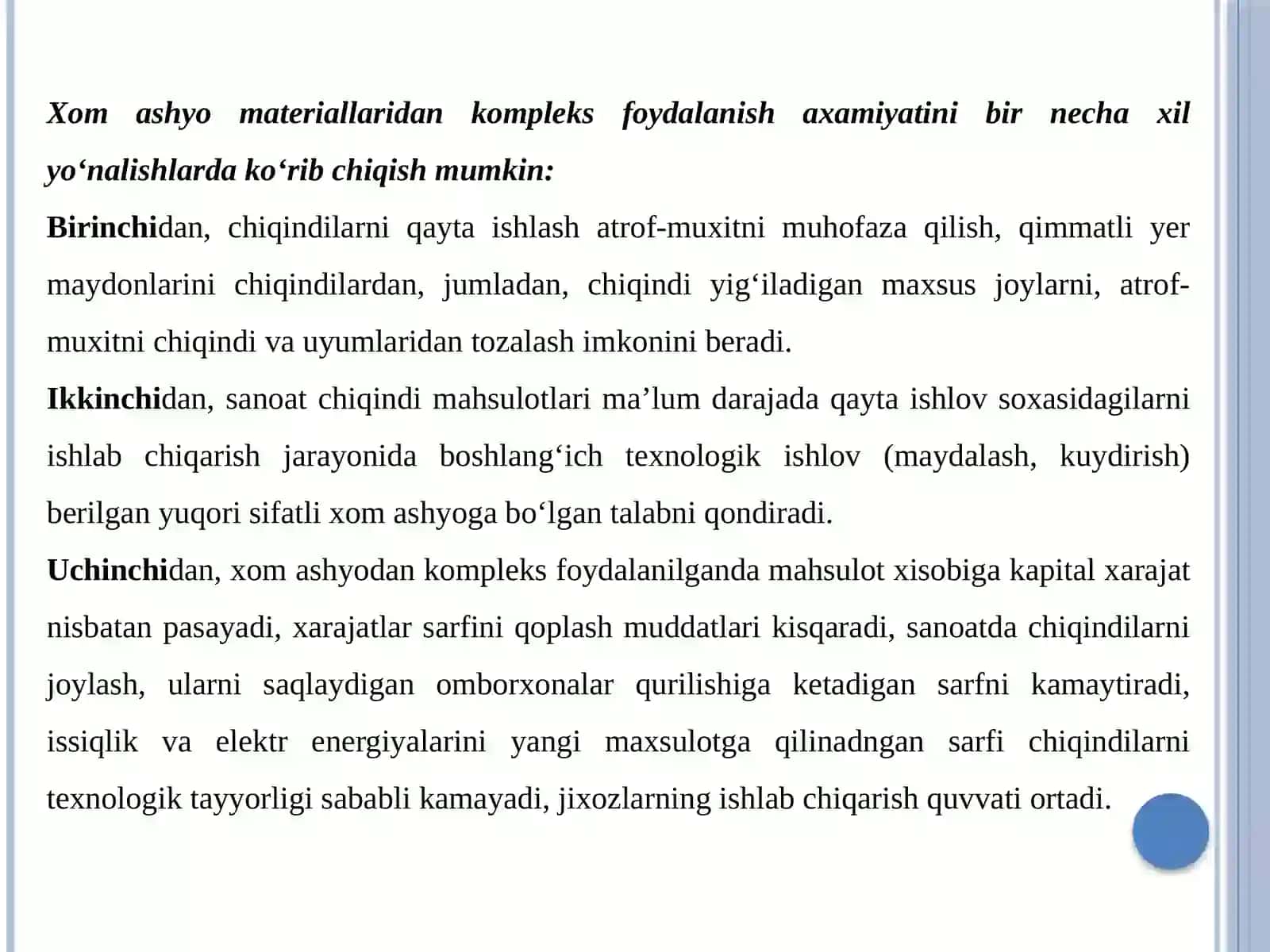 SANOAT CHIQINDILARINI QAYTA ISHLASHDA FERMENTLARDAN UNUMLI FOYDALANISH 4