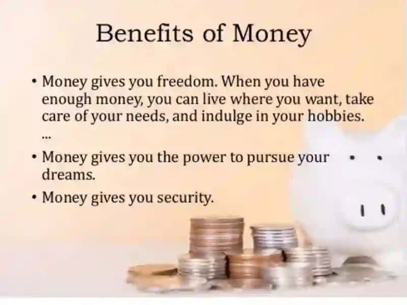 The Role of Money in Shopping 4