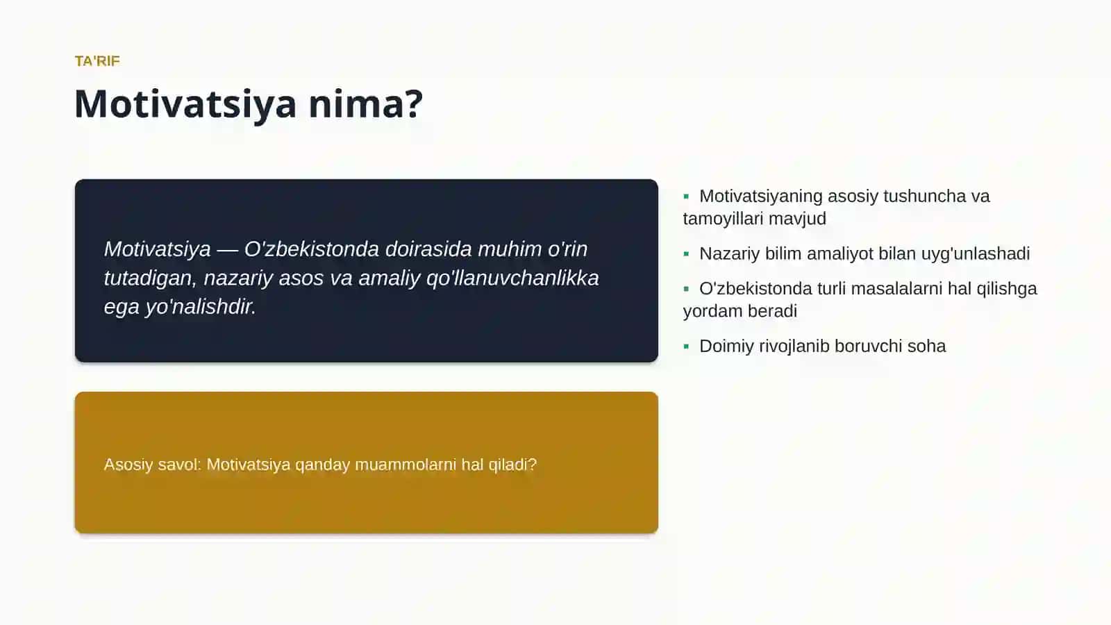 Motivatsiya 4