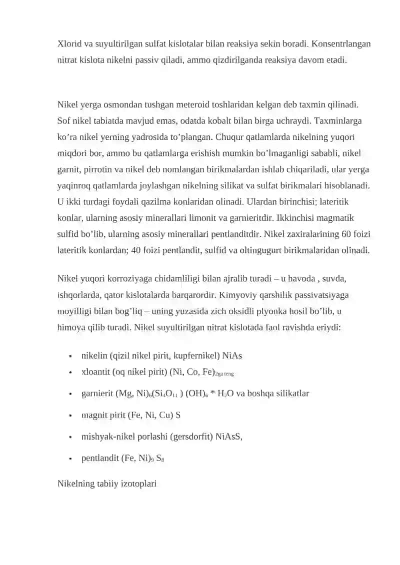 Nikel elementi 4