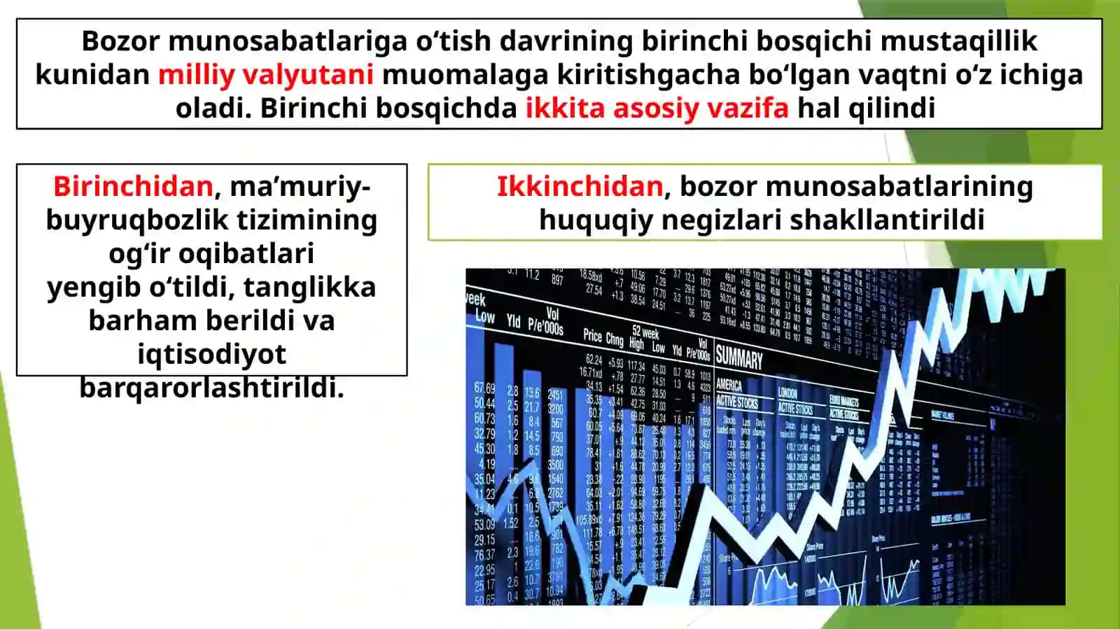 Iqtisodiyotni isloh qilishning asosiy strategik maqsadi 4