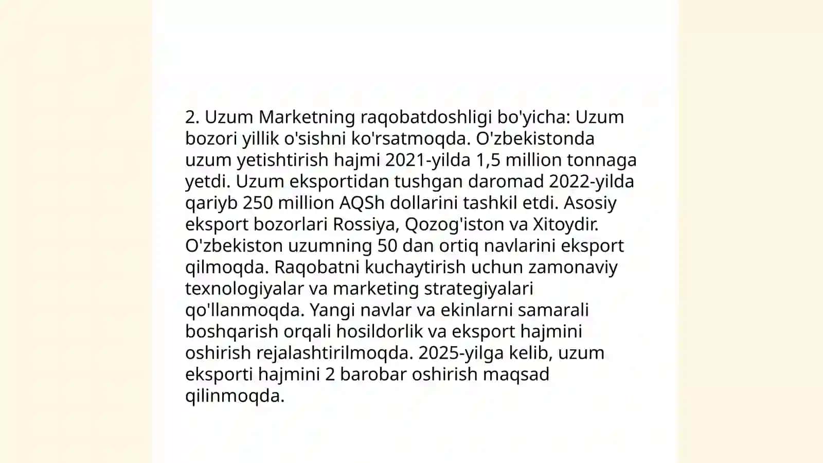 Uzum Market 4