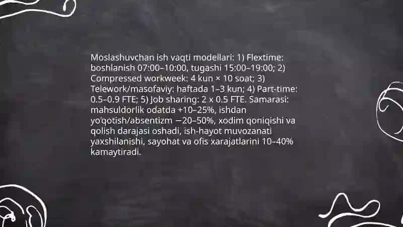 Ish va hayot muvozanati modeli, ko ngillilik modeli. 4