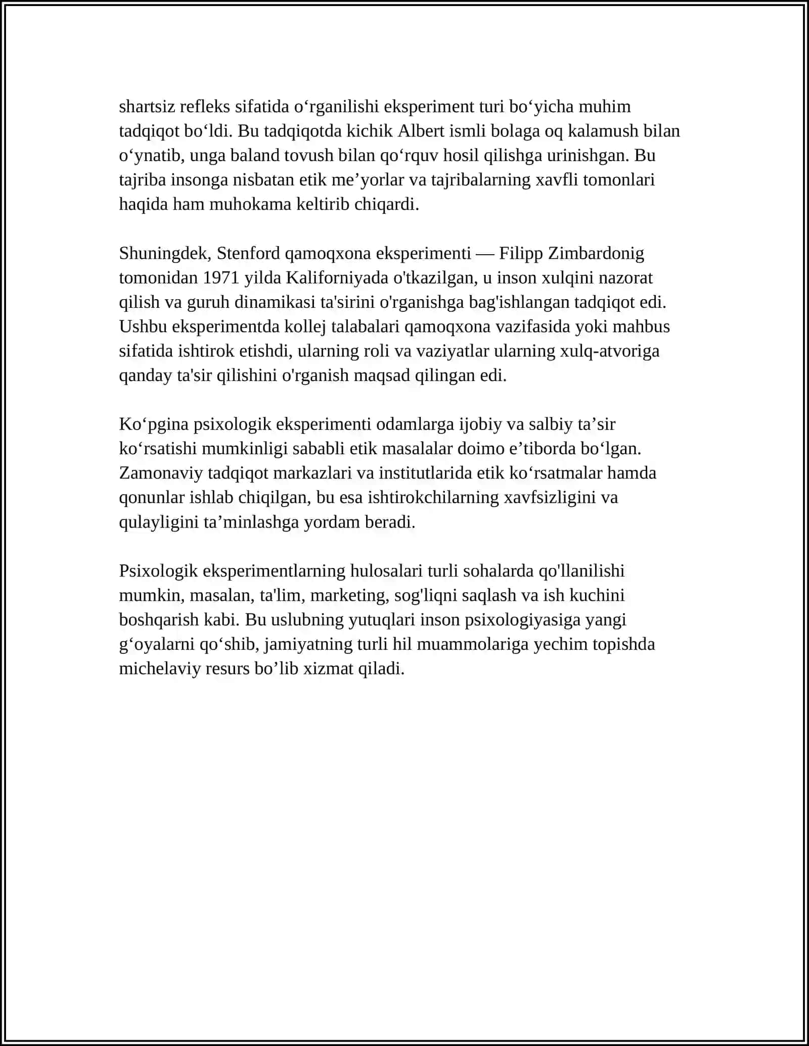 PSIXOLOGIK EKSPREMENTNING ASOSLARI 4
