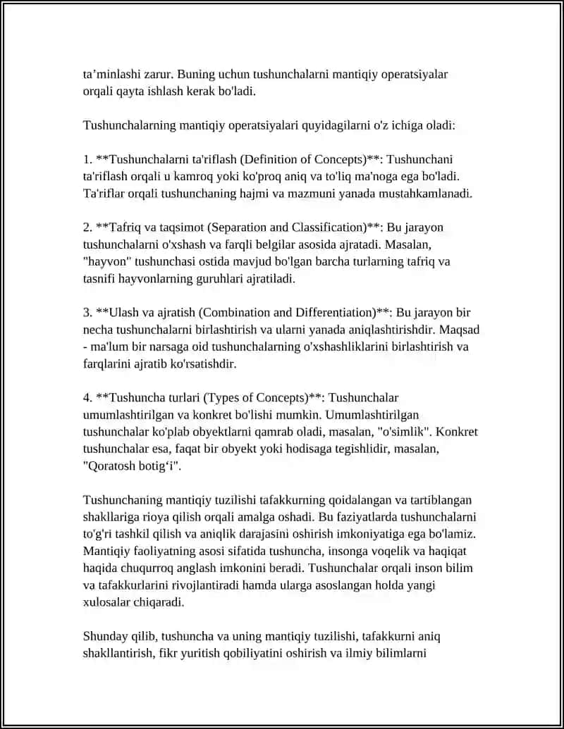 TAFAKKURNING MANTIQIY SHAKLLARI VA QONUNLARI 4