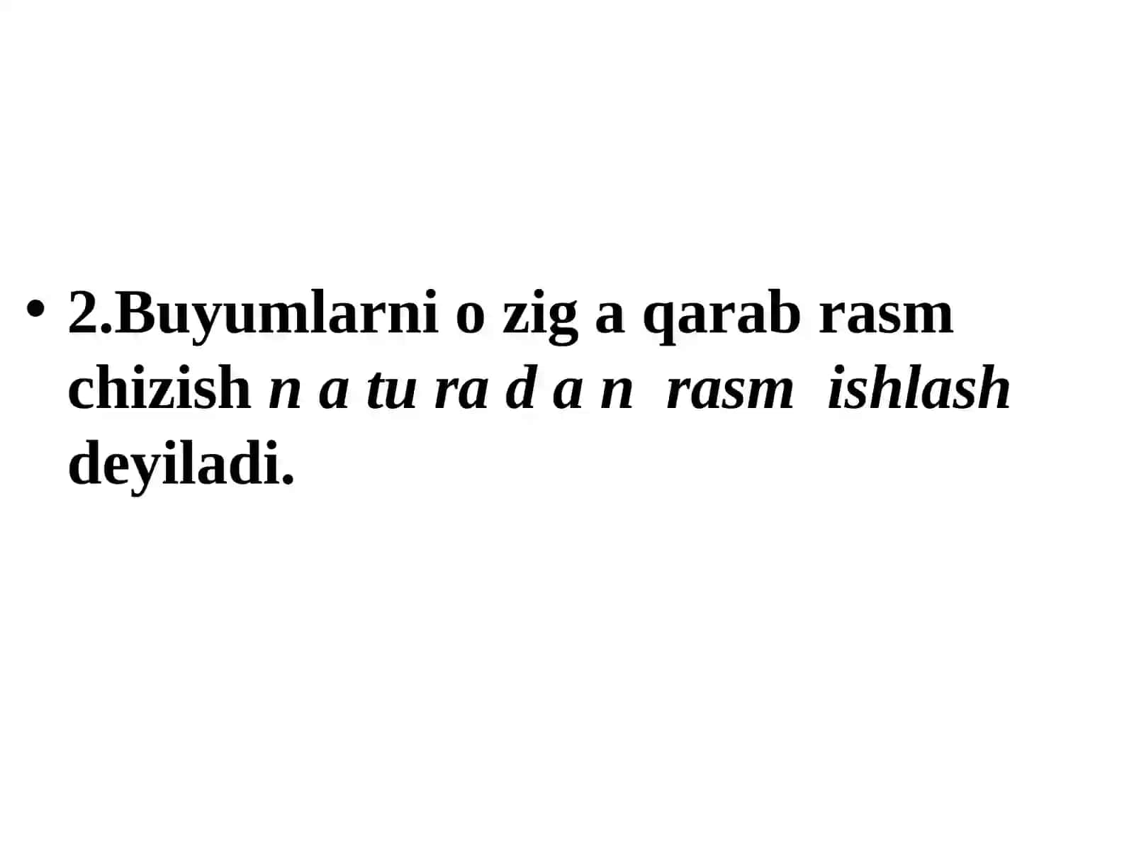 Rangtasvir va grafika asarlari 4