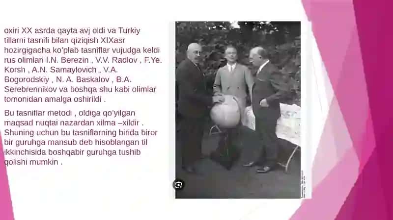 Rus turkologlarining turkiy tillarga oid tasnifi 4