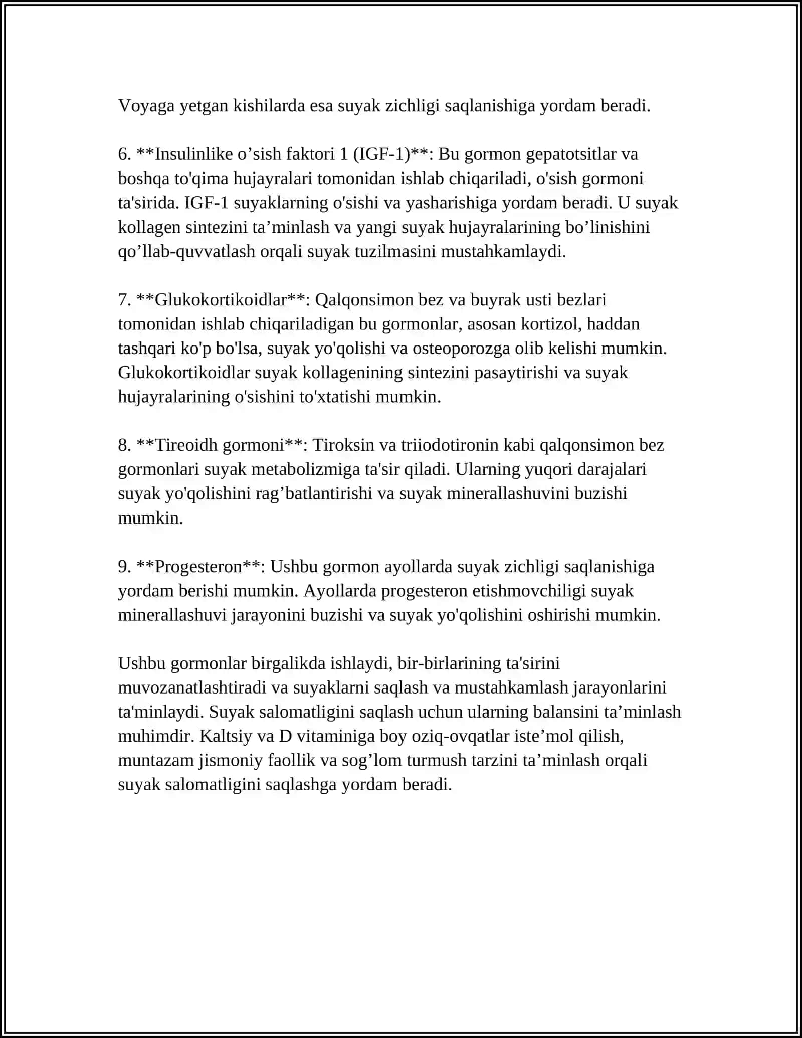 SUT TARKIBIDAGI GARMONLAR 4