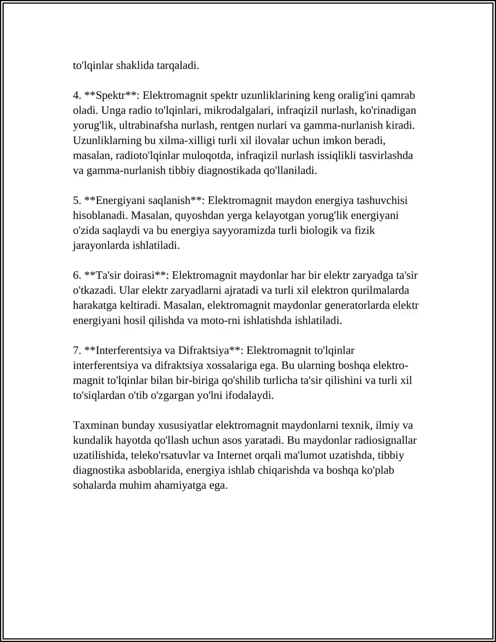 Elektromagnit Maydonlar 4