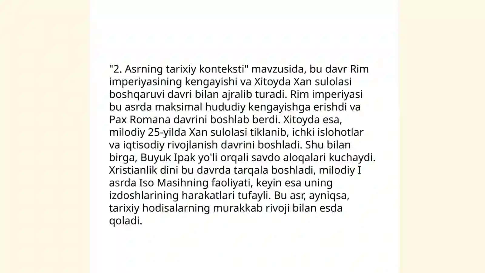 Kirish va asarlarning umumiy tavsifi 4