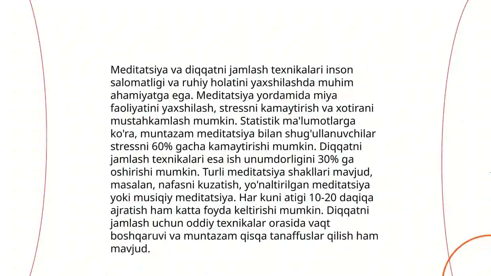 Stressni boshqarishda koʻmak beruvchi psixologik metodlar 4