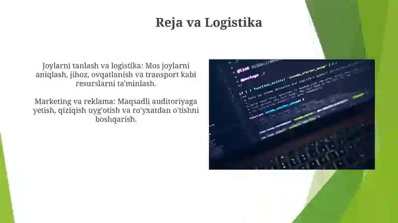 Texnologiya darslariga oid tarbiyaviy tadbirlarni tashkil etish 4