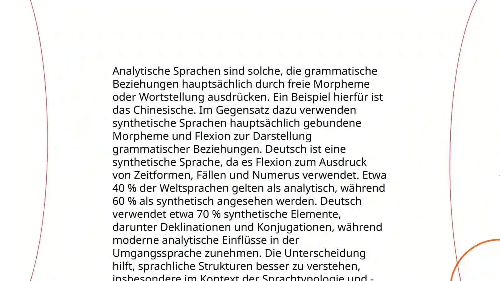 Aspekte der Vergleichende Typologie 4