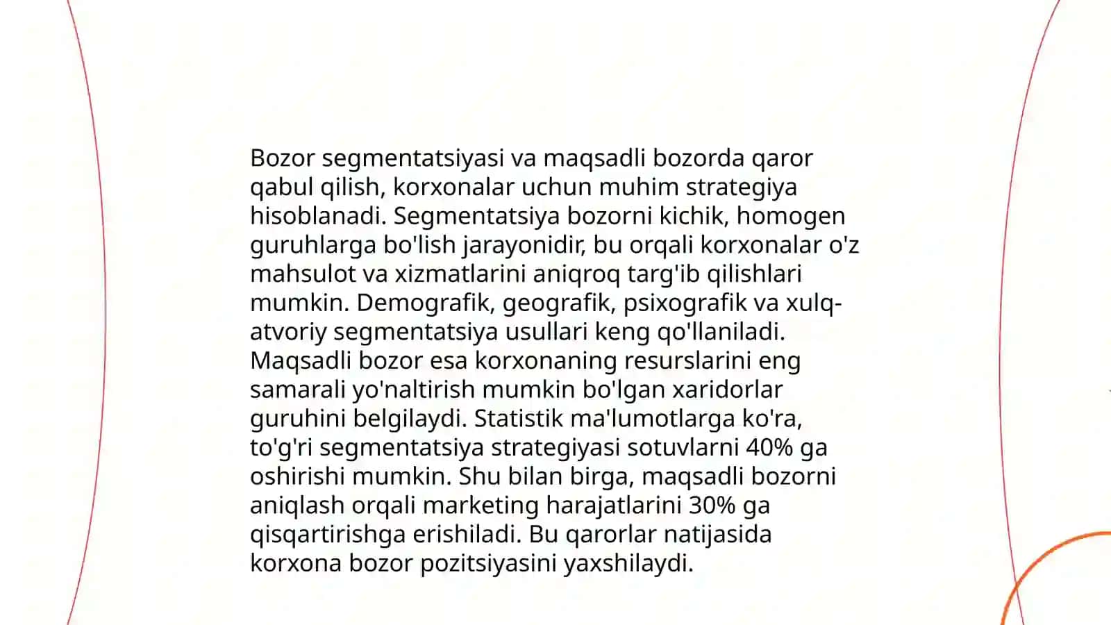Alohida tovarlar va xizmat uchun qaror qabul qilish 4