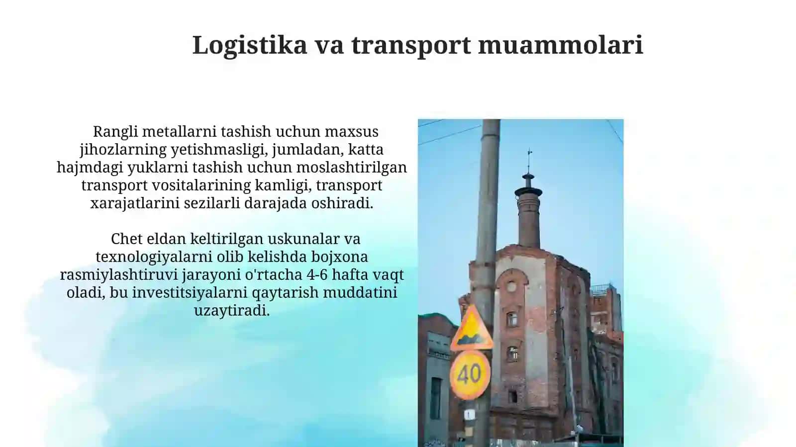 Estoniyada rangli metallurgiya sanoati rivojlanishining zamonaviy muammolari 4