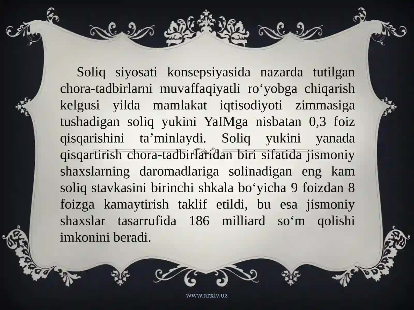 IQTSODIY TAHLIL FANING PREDMETI, VAZIFALARI VA TAMOYILLARI 4