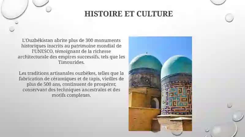 Présenter sa Uzbekistan 4