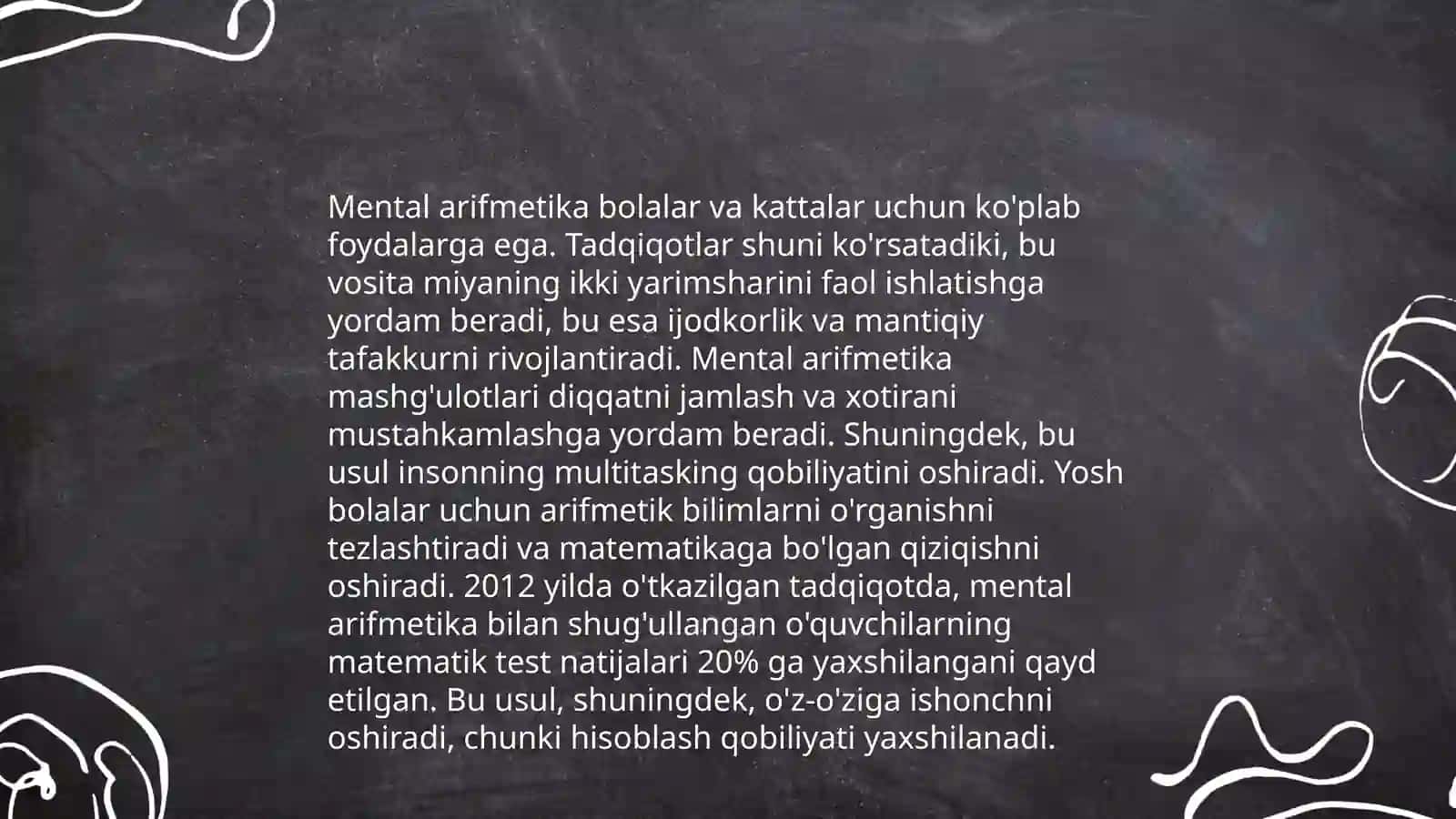 Mental arifmetika 4