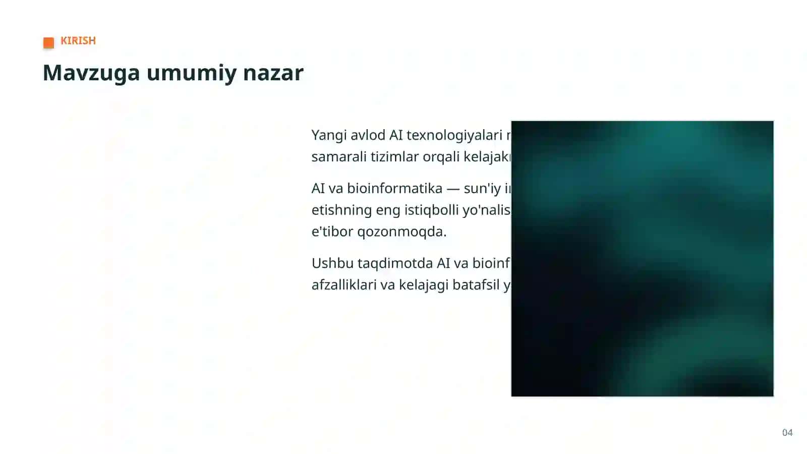 Yangi avlod AI texnologiyalari 4