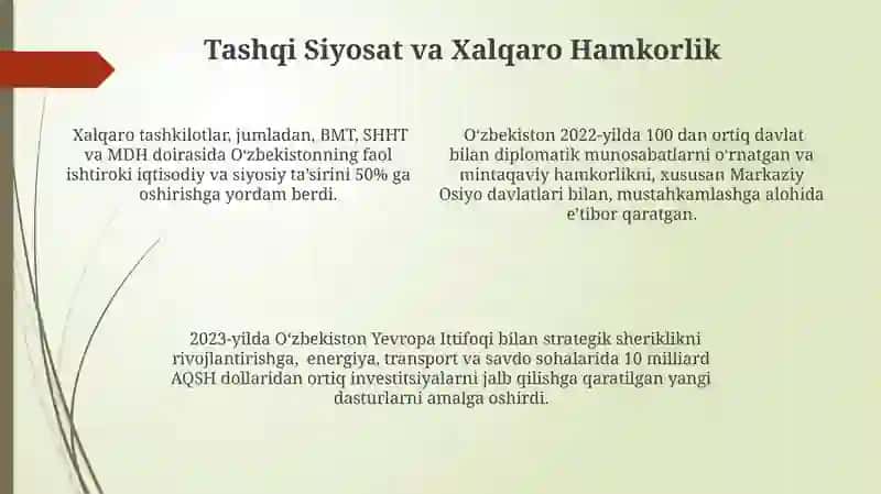 Oʻzbekistonning yangi tarixi 4