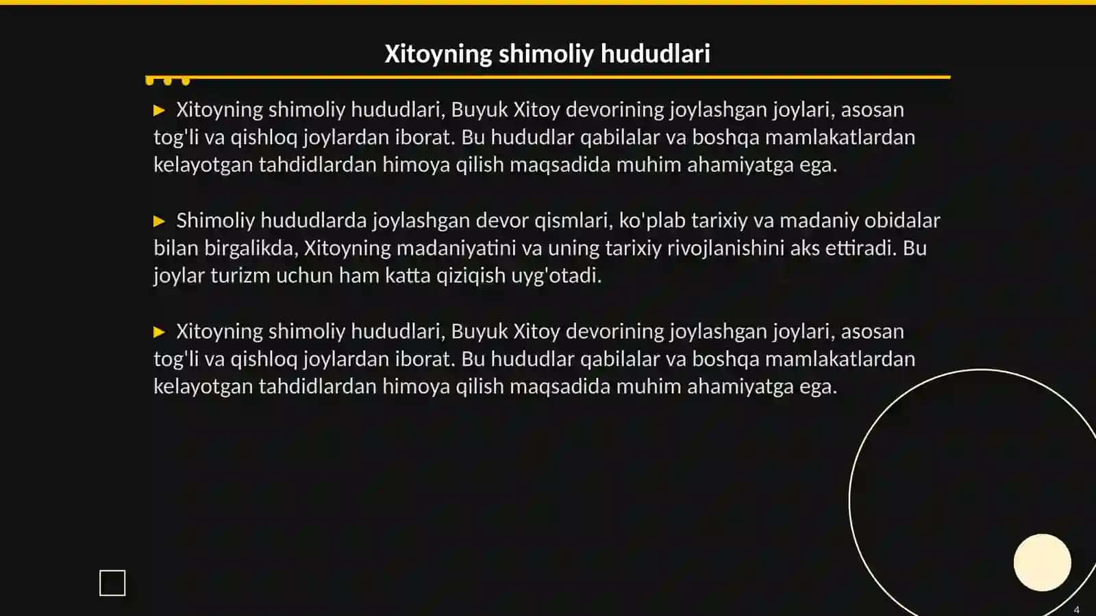 Buyuk xitoy devori 4