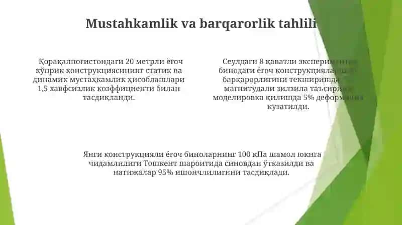Yangi Qurilish Dizaynlarini O'rganish (Yog'och) 4
