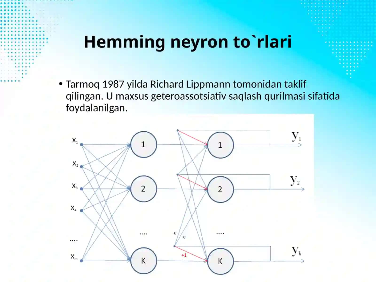 Hemming neyron to`ri 4